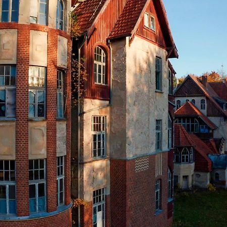 Parkresidenz Lychen, Ferienwohnung 7 Exterior foto