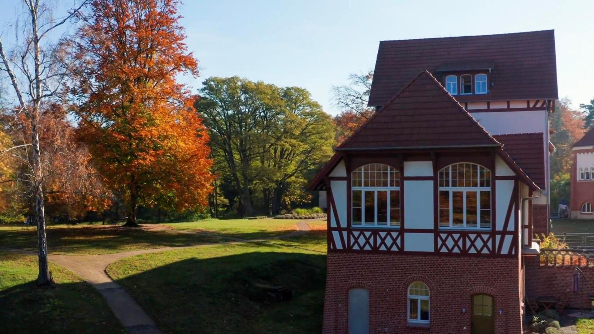 Parkresidenz Lychen, Ferienwohnung 7 Exterior foto