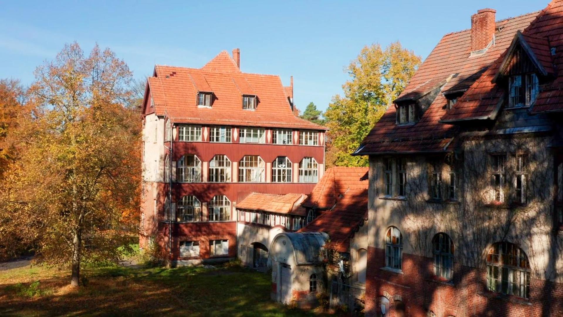 Parkresidenz Lychen, Ferienwohnung 7 Exterior foto