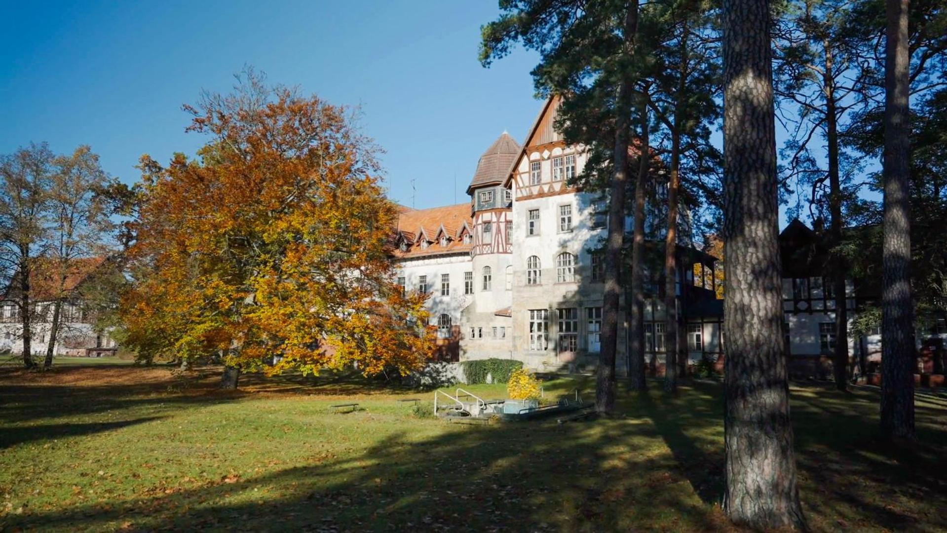 Parkresidenz Lychen, Ferienwohnung 7 Exterior foto