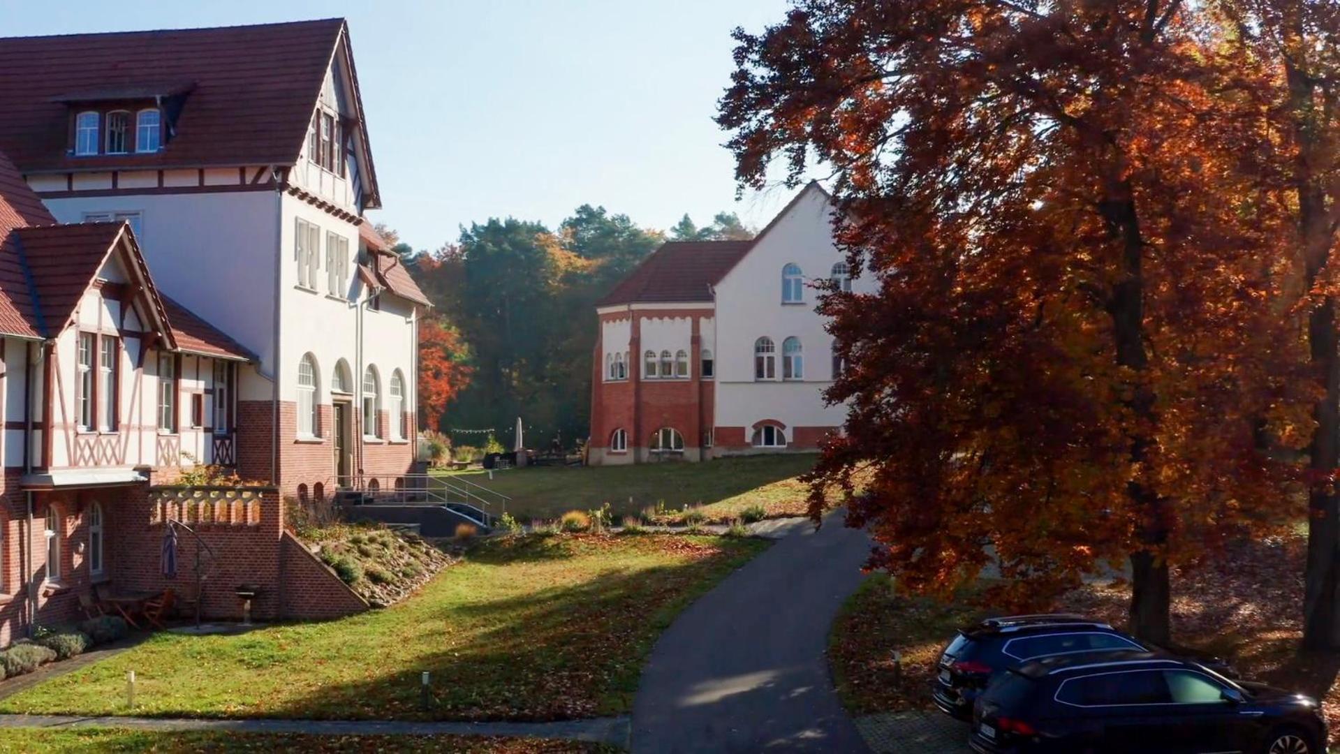 Parkresidenz Lychen, Ferienwohnung 7 Exterior foto